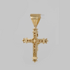 Colgante cruz oro 18k 750