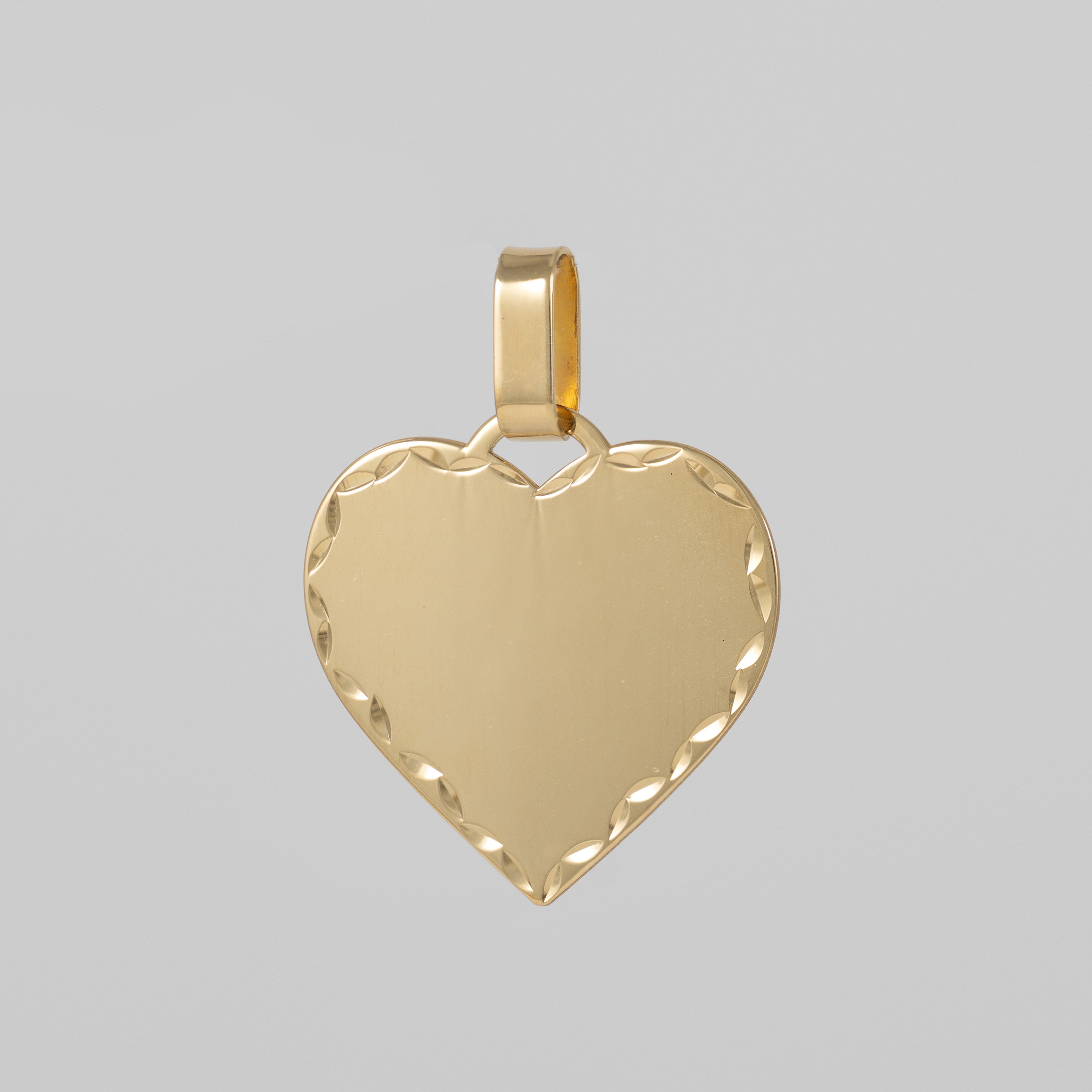 Colgante Corazón oro 18k 750