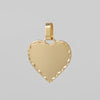 Colgante Corazón oro 18k 750