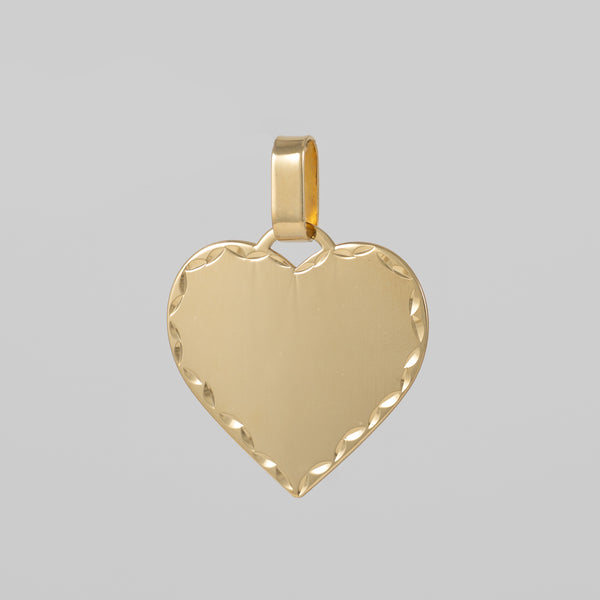 Colgante Corazón oro 18k 750