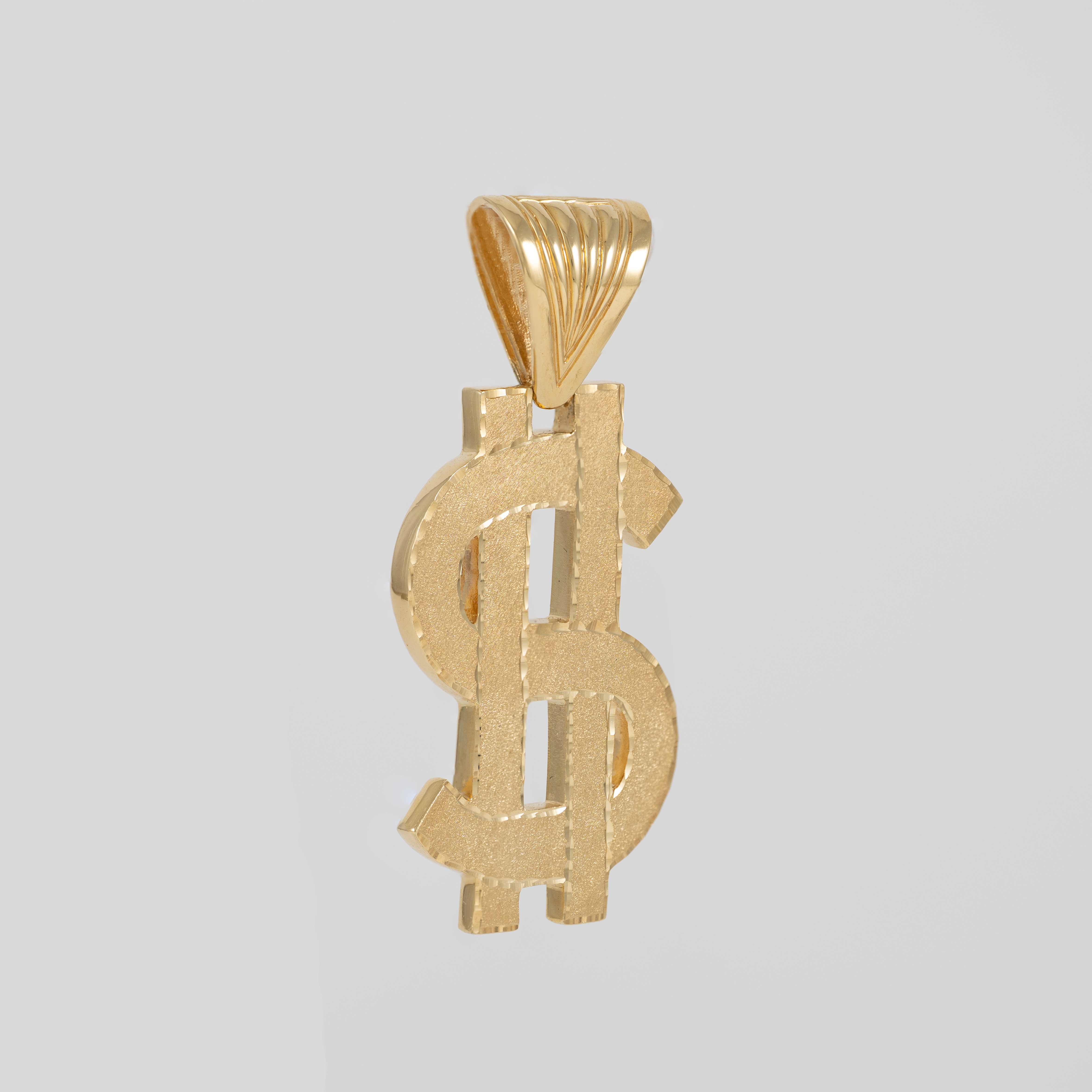 Colgante Dólar oro 18k 750