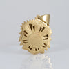Colgante cabeza indio oro 18k 750