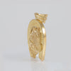 Colgante herradura caballo oro 18k 750