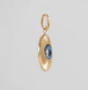 Colgante Ojo Turco oro 18k 750