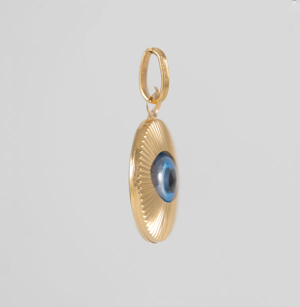Colgante Ojo Turco oro 18k 750