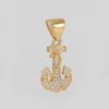 Colgante Ancla oro 18k 750