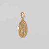 Colgante Medalla oro 18k 750