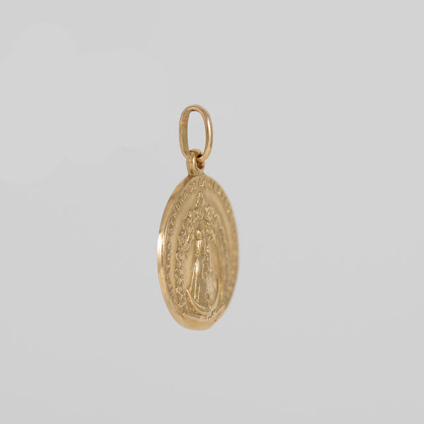 Colgante Medalla oro 18k 750