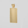 Colgante oro 18k 750