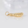 Colgante Puño oro 18k 750