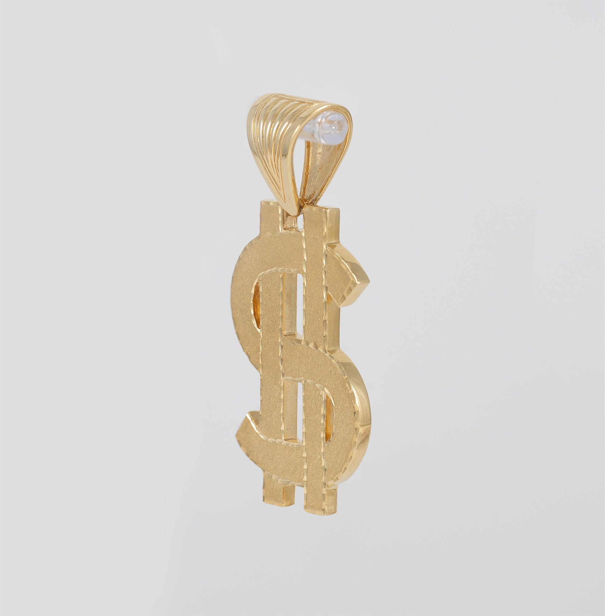 Colgante Dólar oro 18k 750