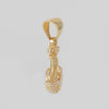 Colgante Ancla oro 18k 750