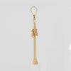 Colgante bastón cachaba oro 18k 750