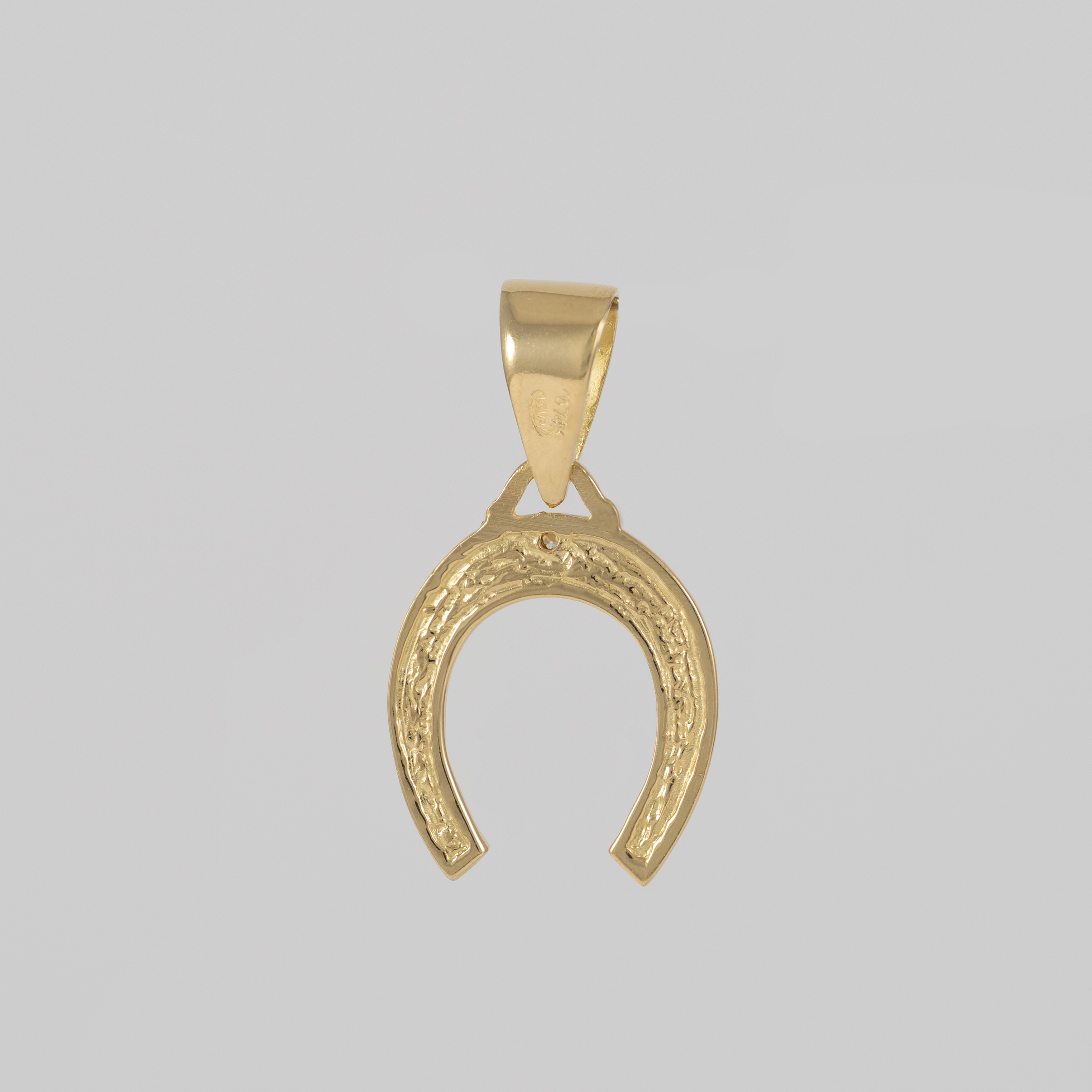 Colgante Herradura oro 18k 750