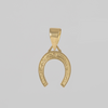 Colgante Herradura oro 18k 750