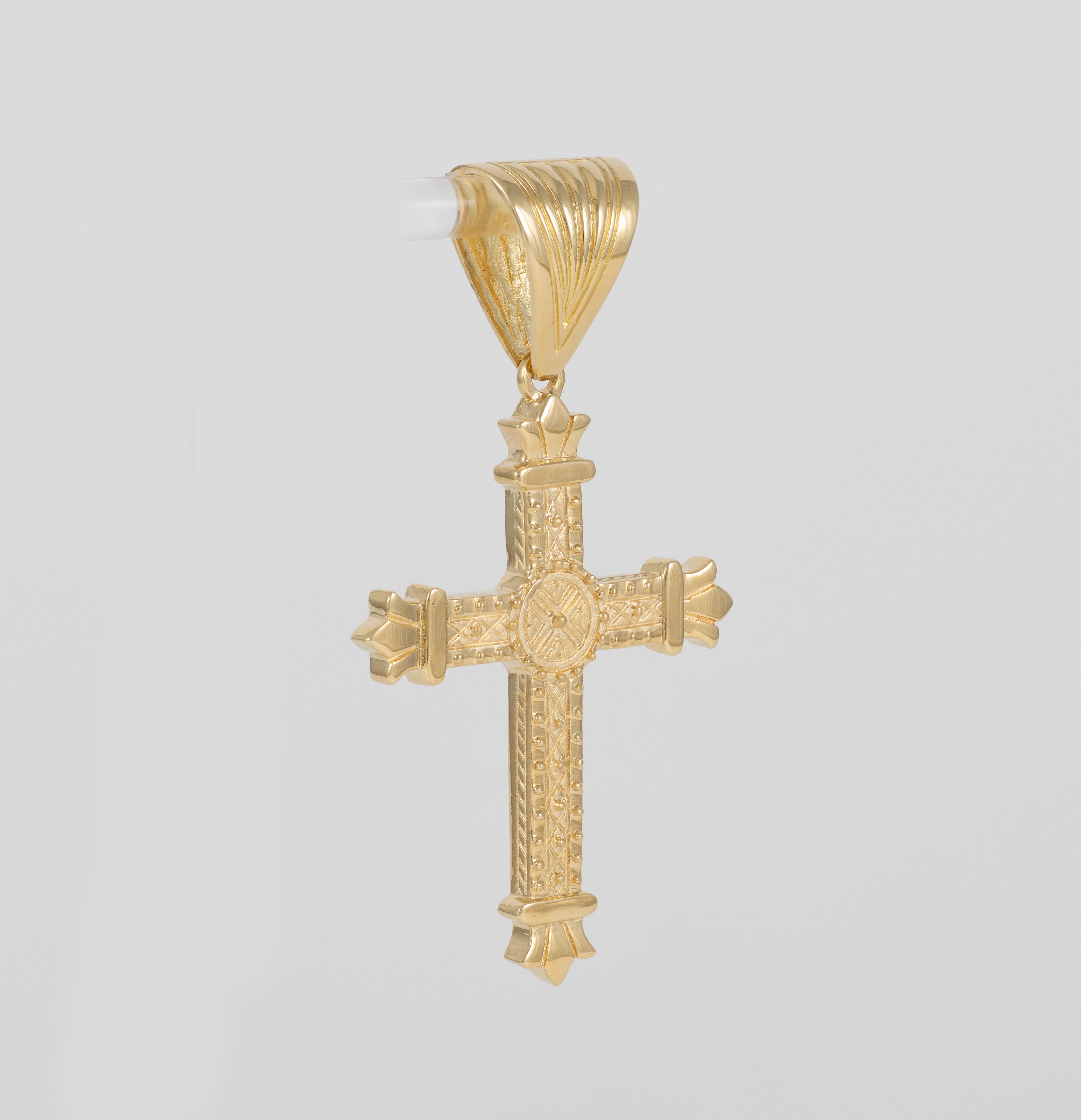 Colgante Cruz oro 18k 750