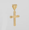 Colgante Cruz oro 18k 750