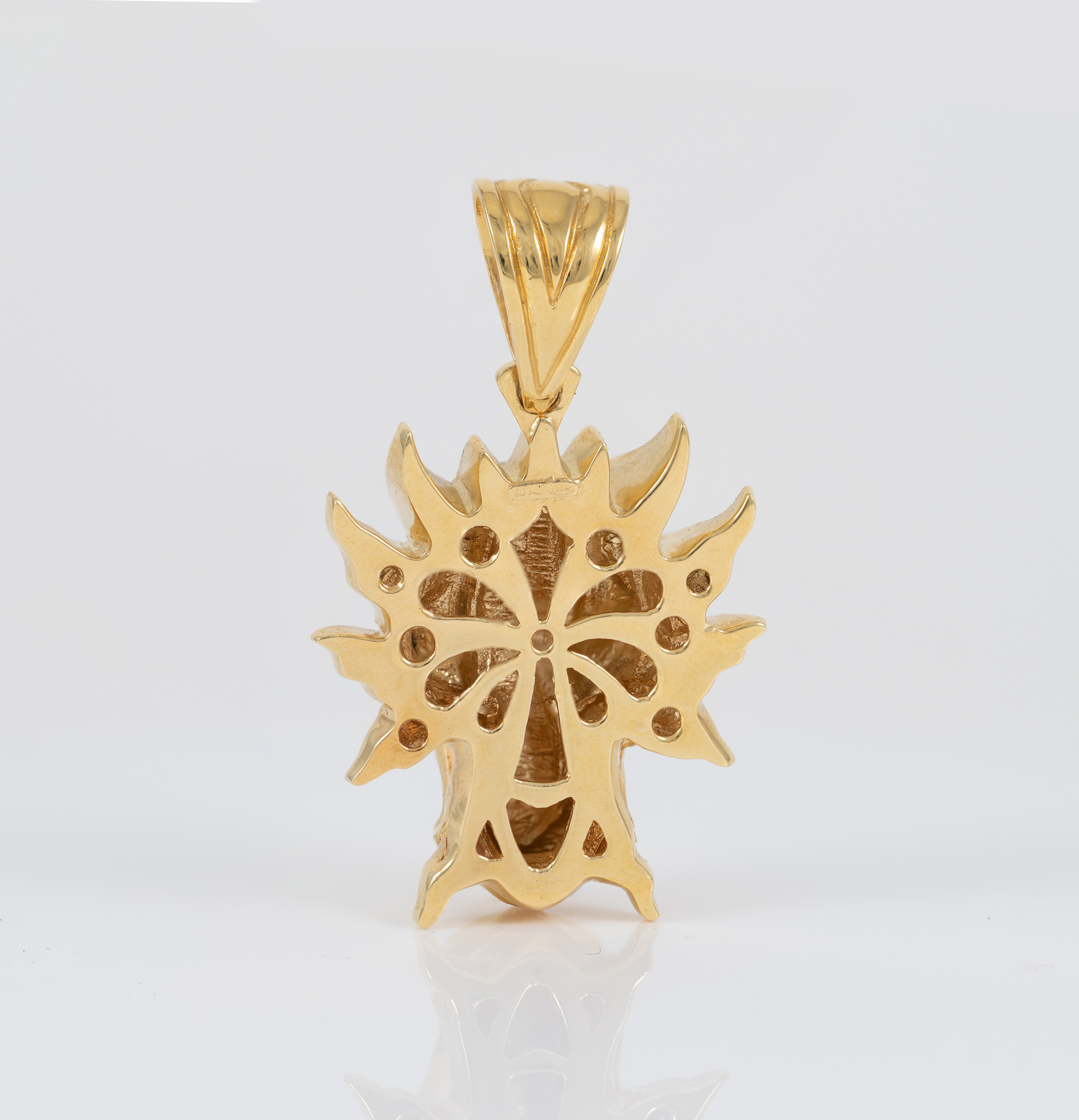 Colgante dragón oro 18k 750