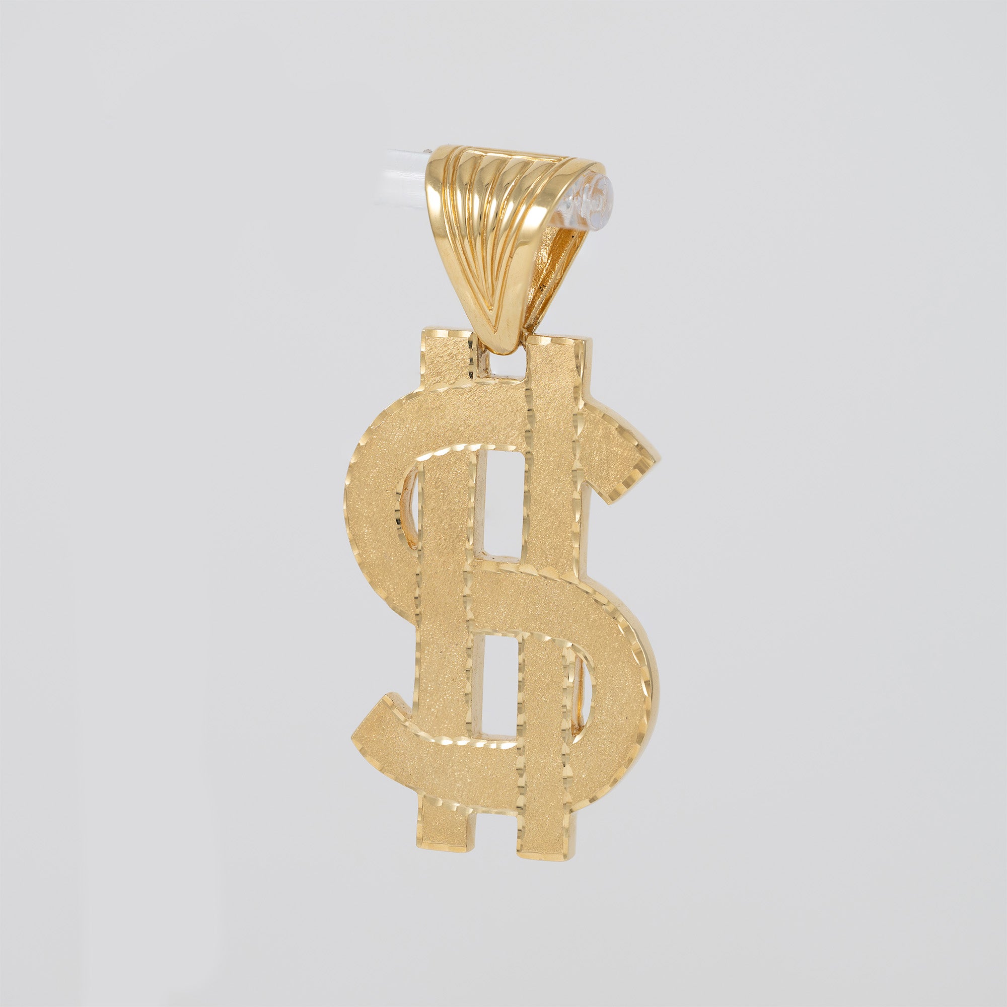 Colgante Dólar oro 18k 750