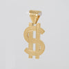 Colgante Dólar oro 18k 750