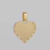 Colgante Corazón oro 18k 750