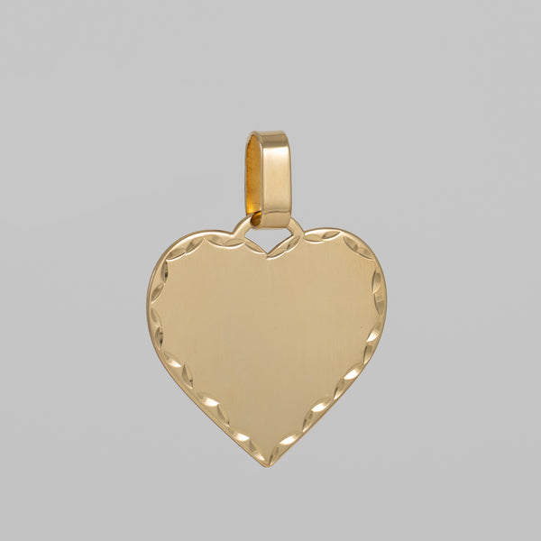 Colgante Corazón oro 18k 750