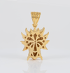 Colgante dragón oro 18k 750