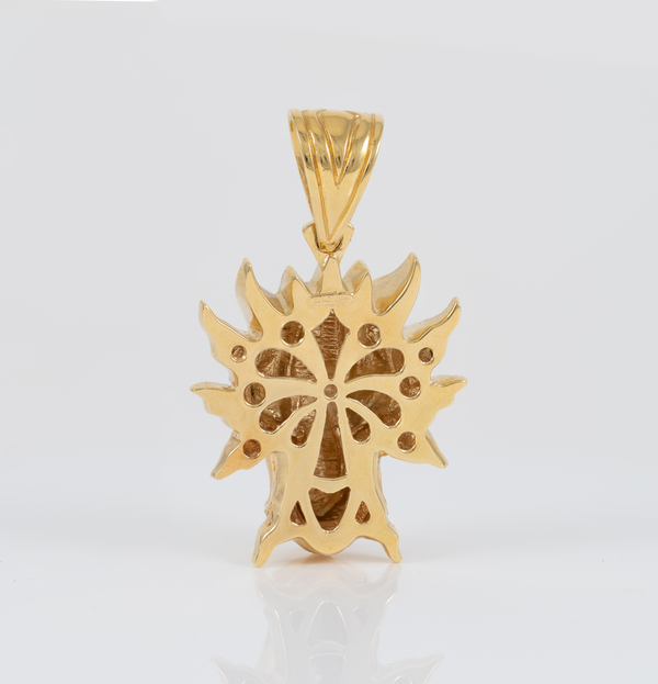 Colgante dragón oro 18k 750