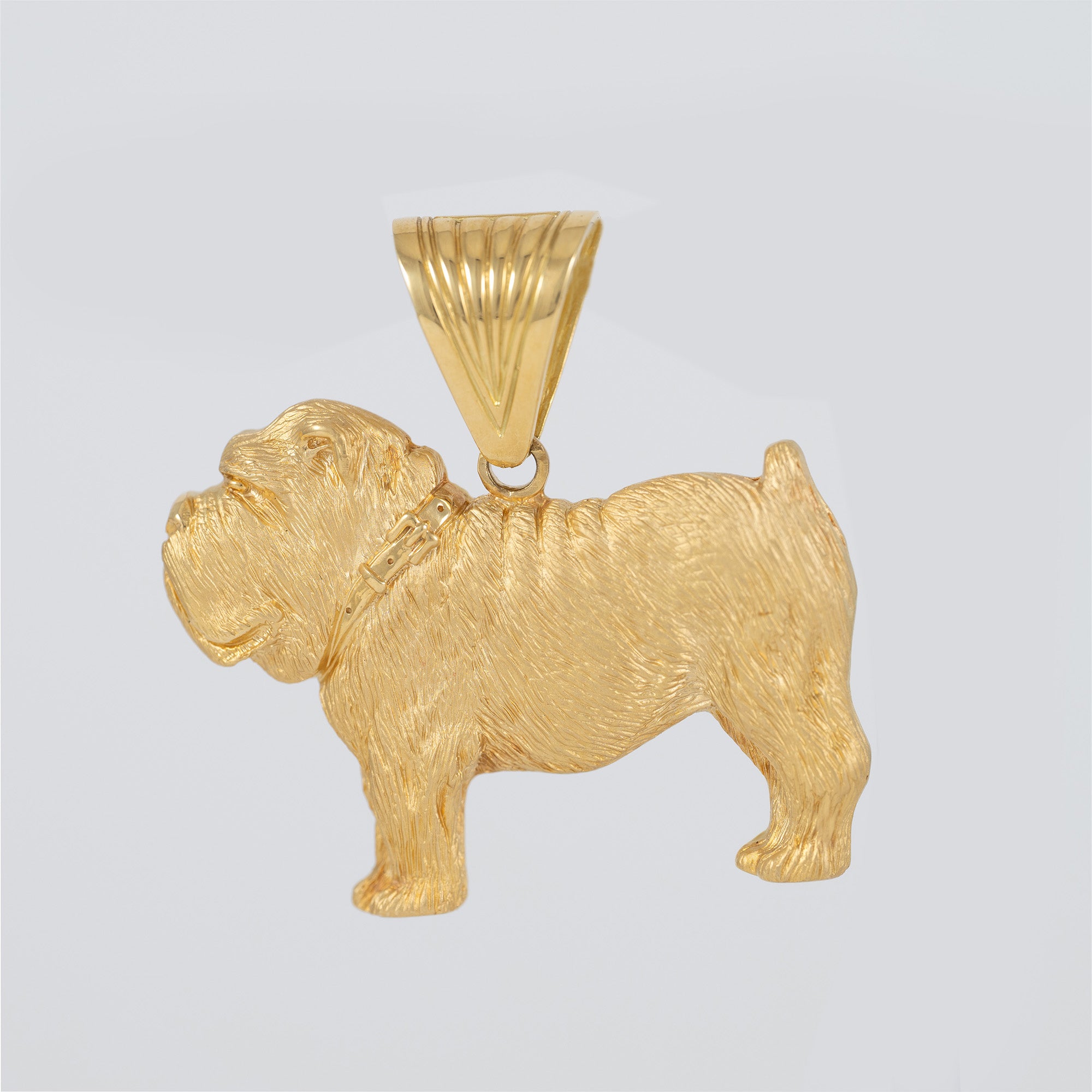 Colgante perro oro 18k 750
