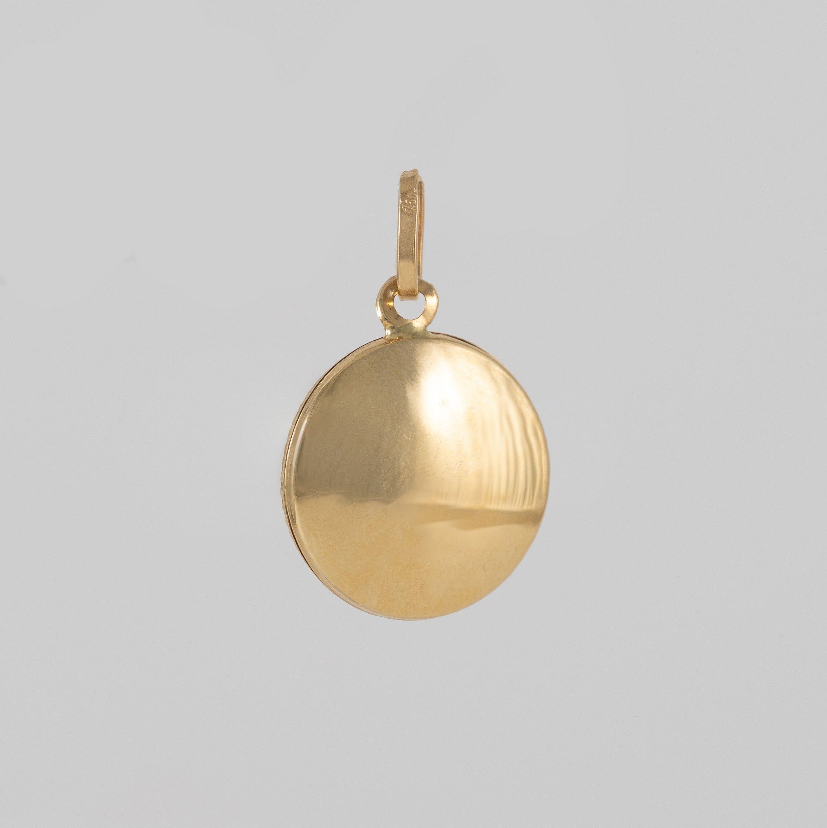 Colgante Ojo Turco oro 18k 750