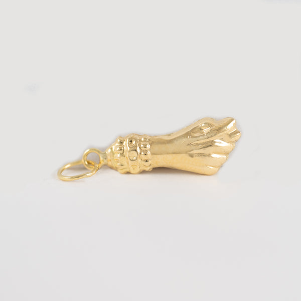 Colgante Puño oro 18k 750