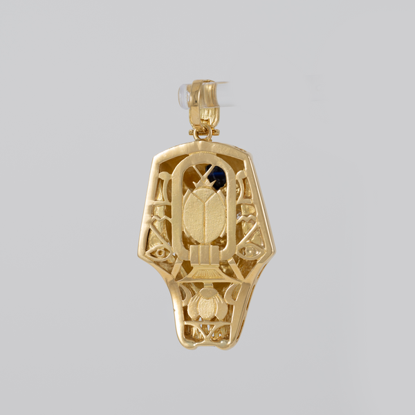 Colgante oro 18k 750