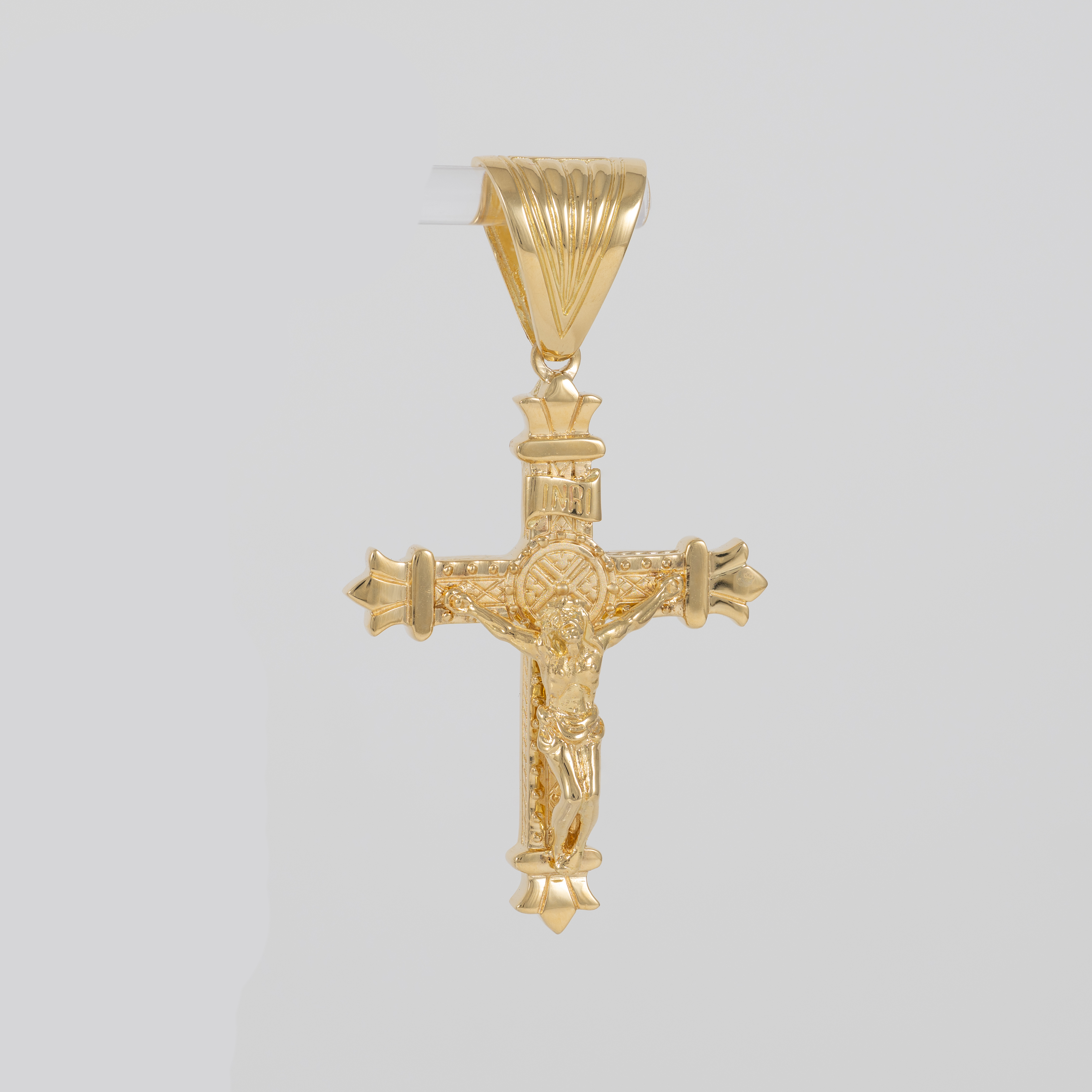 Colgante cruz oro 18k 750