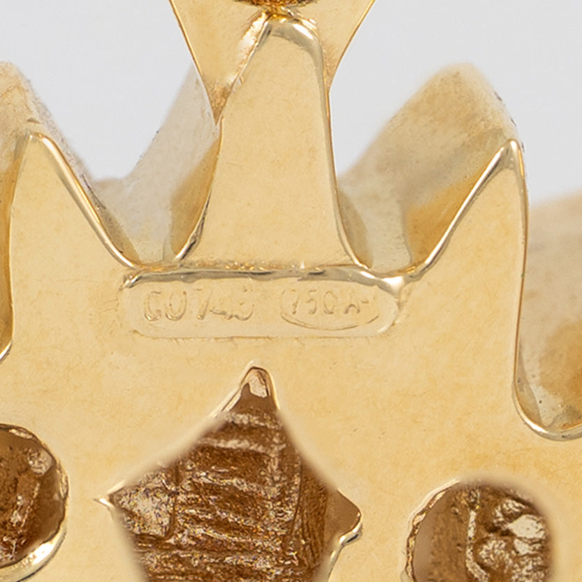 Colgante dragón oro 18k 750