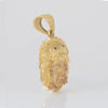 Colgante cabeza indio oro 18k 750