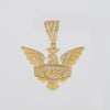 Colgante águila Queen oro 18k 750