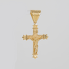 Colgante cruz oro 18k 750