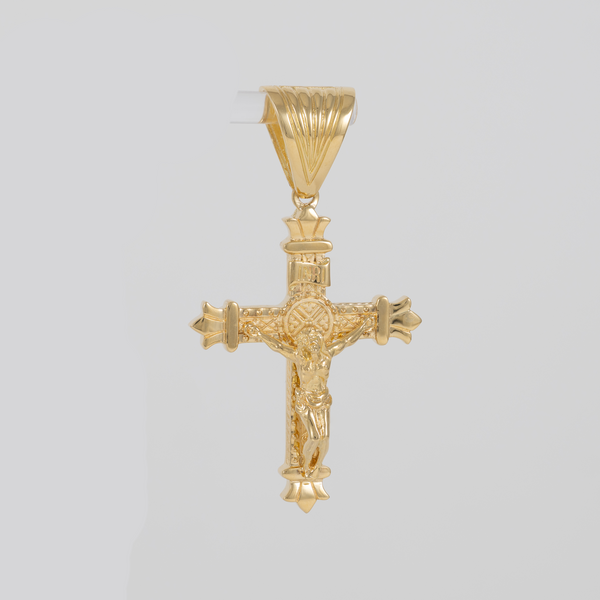 Colgante cruz oro 18k 750