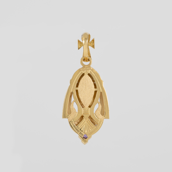 Colgante oro 18k 750