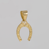 Colgante Herradura oro 18k 750