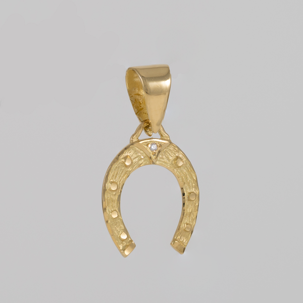 Colgante Herradura oro 18k 750