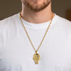 Colgante oro 18k 750
