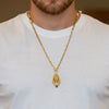 Colgante oro 18k 750