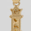 Colgante Cruz oro 18k 750