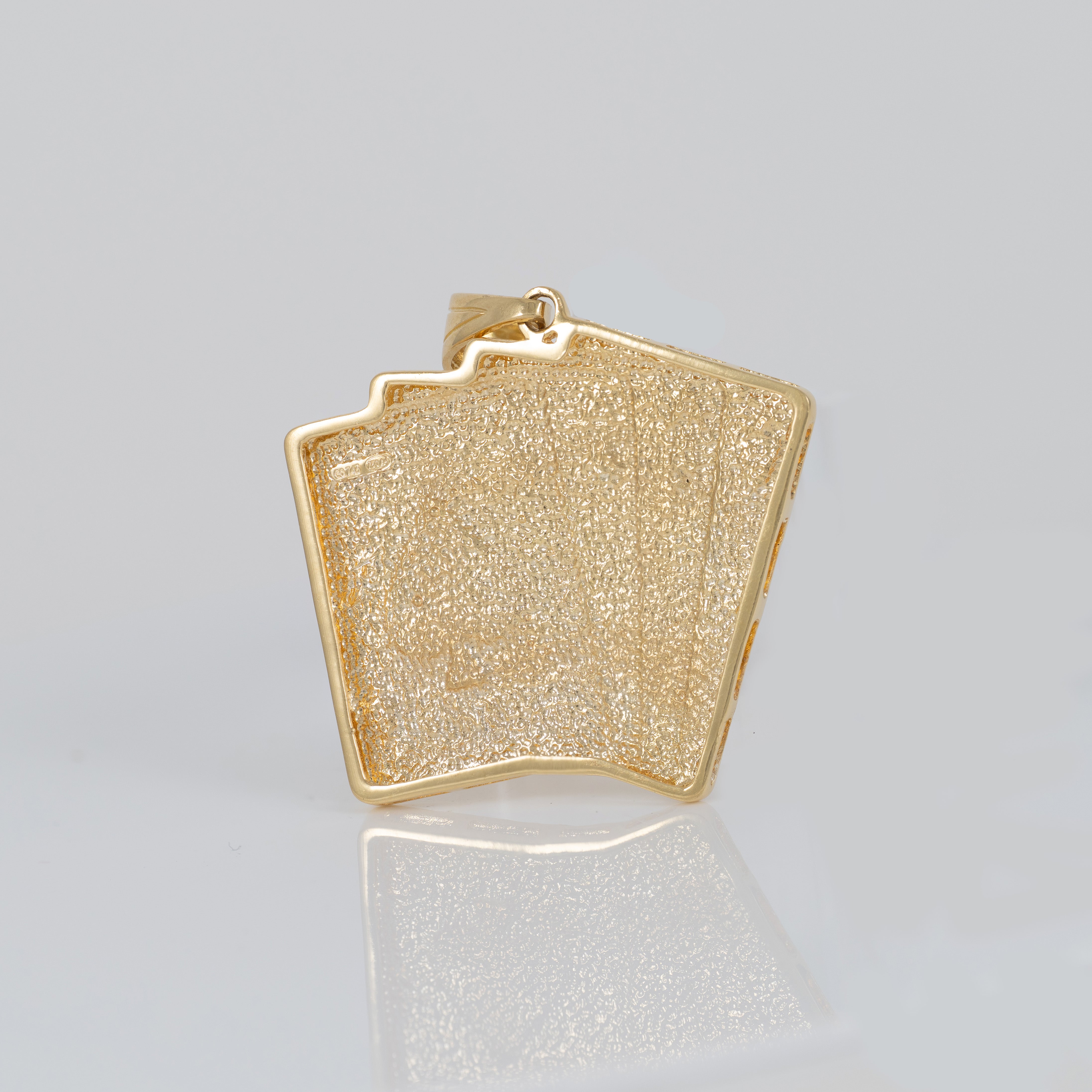 Colgante Póquer de Ases oro 18k 750