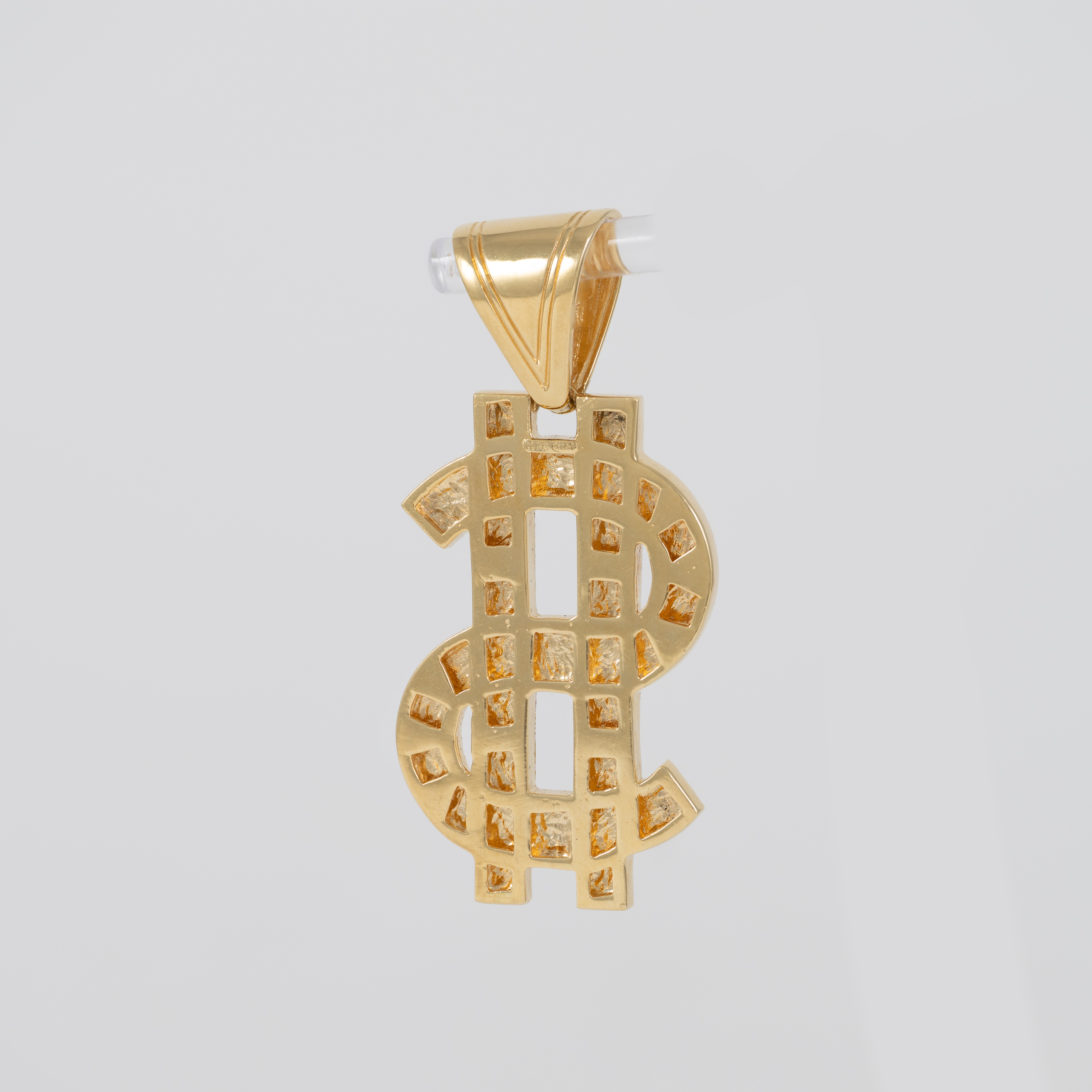 Colgante Dólar oro 18k 750
