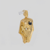 Colgante oro 18k 750