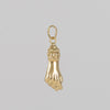 Colgante Puño oro 18k 750