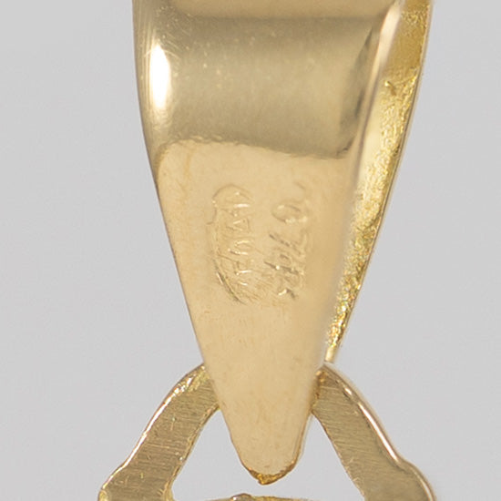 Colgante Herradura oro 18k 750