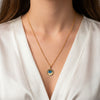 Colgante Ojo Turco oro 18k 750